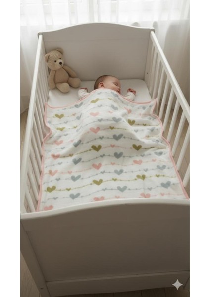 Bebek & Çocuk Battaniye Çift Taraflı Battaniye Kalın Battaniye Bebek Kışlık Battaniye 100X120 cm fiyatları