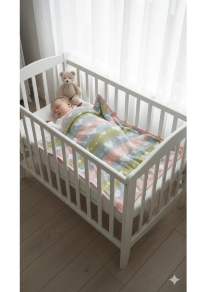 Bebek & Çocuk Battaniye Çift Taraflı Battaniye Kalın Battaniye Bebek Kışlık Battaniye 100X120 cm modelleri