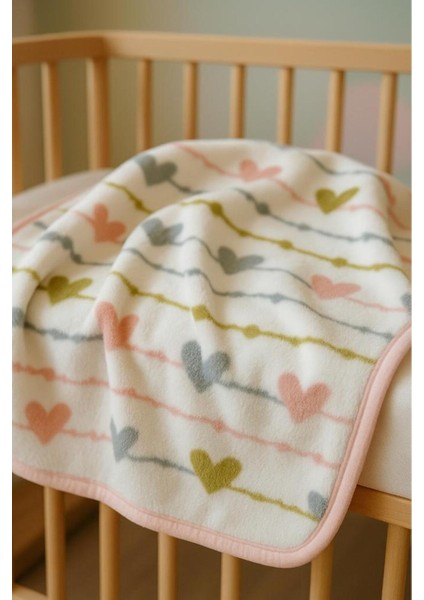 Bebek & Çocuk Battaniye Çift Taraflı Battaniye Kalın Battaniye Bebek Kışlık Battaniye 100X120 cm fırsatları