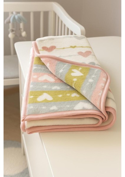 Bebek & Çocuk Battaniye Çift Taraflı Battaniye Kalın Battaniye Bebek Kışlık Battaniye 100X120 cm indirimleri