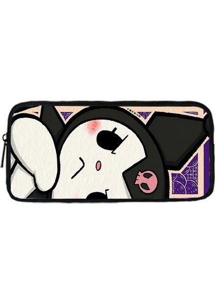 Karikatür K-Kuromis Okul Çantası Erkek Kızlar Kadın Kadın Omuz Çantaları Kalem Kutusu Çocuk Rengi Için Sırt Çantası: BD-171DM45A2 (Yurt Dışından)