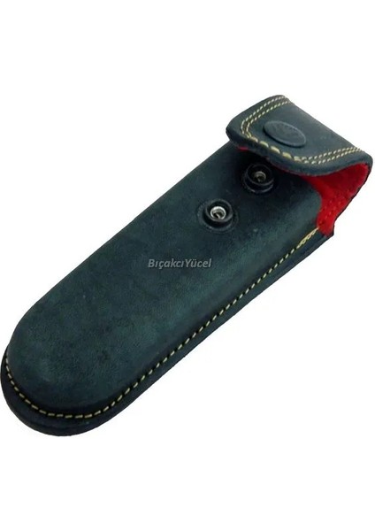 Hakiki Deri Çakı Kılıfı No:5 - 15 Cm, Kemerlikli