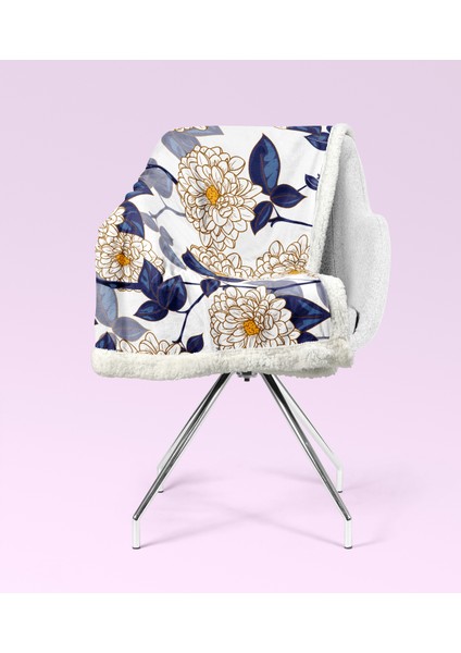 Desenli Sherpa Kalın Tv Battaniyesi fiyatları