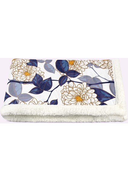 Desenli Sherpa Kalın Tv Battaniyesi modelleri