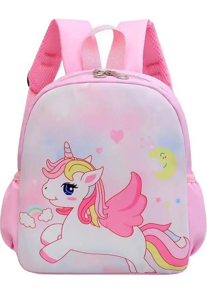 Erkek Kız Çanta Çocuklar Okul Öncesi Hayvan Sırt Çantası Çocuk Anaokulu Dinozor Unicorn Denizkızı Taşınabilir Sırt Çantası Okul Çantası 1-6 Yıl Renk: EB43K0 (Yurt Dışından)