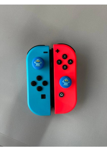 N Switch 1, 2 ve Lite Uyumlu Analog Koruyucu Silikon Joystick Başlık Seti - CLSW-3240