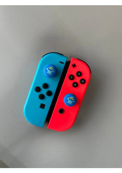 N Switch 1, 2 ve Lite Uyumlu Analog Koruyucu Silikon Joystick Başlık Seti - CLSW-3240 modelleri