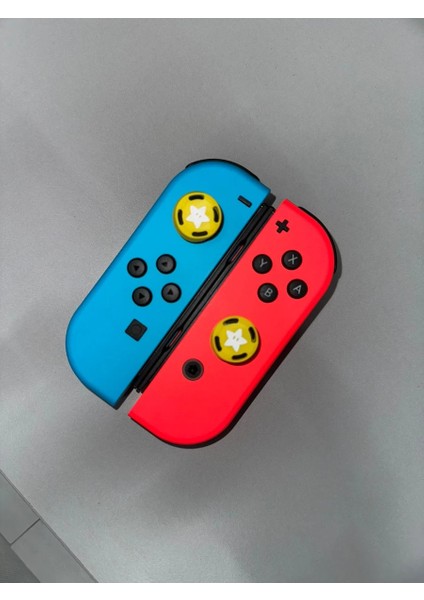 N Switch 1, 2 ve Lite Uyumlu Analog Koruyucu Silikon Joystick Başlık Seti - CLSW-3251