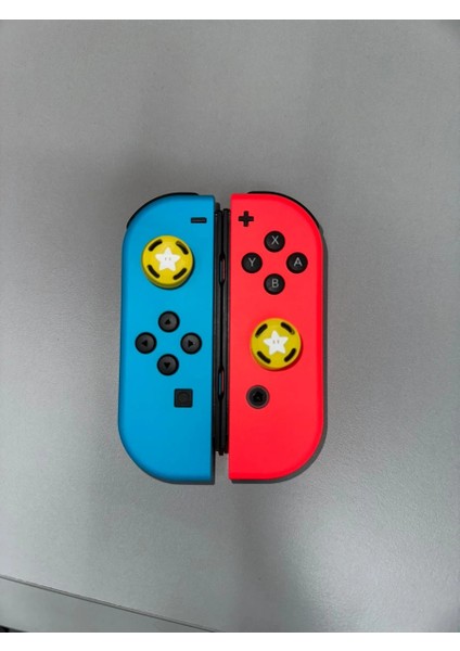 N Switch 1, 2 ve Lite Uyumlu Analog Koruyucu Silikon Joystick Başlık Seti - CLSW-3251 modelleri