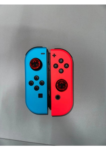 N Switch 1, 2 ve Lite Uyumlu Analog Koruyucu Silikon Joystick Başlık Seti - CLSW-3232