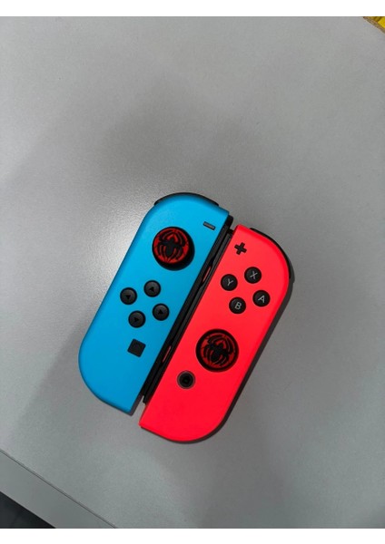 N Switch 1, 2 ve Lite Uyumlu Analog Koruyucu Silikon Joystick Başlık Seti - CLSW-3232 modelleri