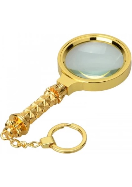 5X90MM Tüm Metal Altın Renkli, Hediye Büyüteç,optik Lensler ile Çinko Alaşım Metal Çerçeve modelleri