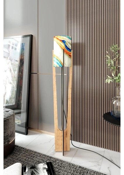 Minimalist Meşe Lambader Sergüzeşt fiyatları