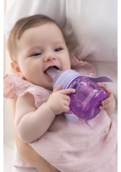 Kindy Alıştırma Bardağı 200 ml 6+ Ay - Mor modelleri