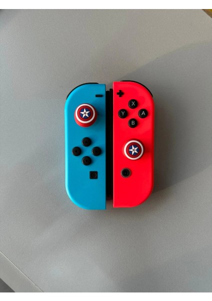 N Switch 1, 2 ve Lite Uyumlu Analog Koruyucu Silikon Joystick Başlık Seti - CLSW-3250 modelleri