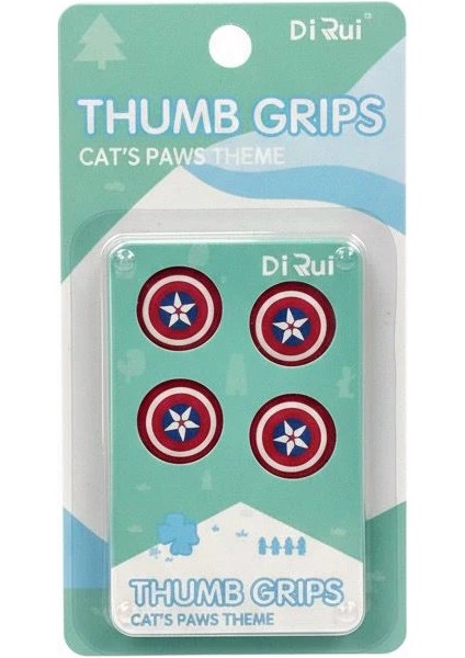 N Switch 1, 2 ve Lite Uyumlu Analog Koruyucu Silikon Joystick Başlık Seti - CLSW-3250 fırsatları