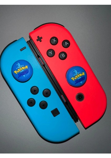 N Switch 1, 2 ve Lite Uyumlu Analog Koruyucu Silikon Joystick Başlık Seti - CLSW-3253