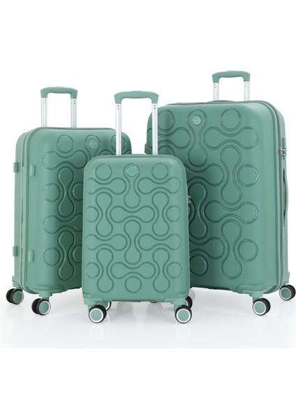 Üçlü Polipropilen Valiz Seti V376