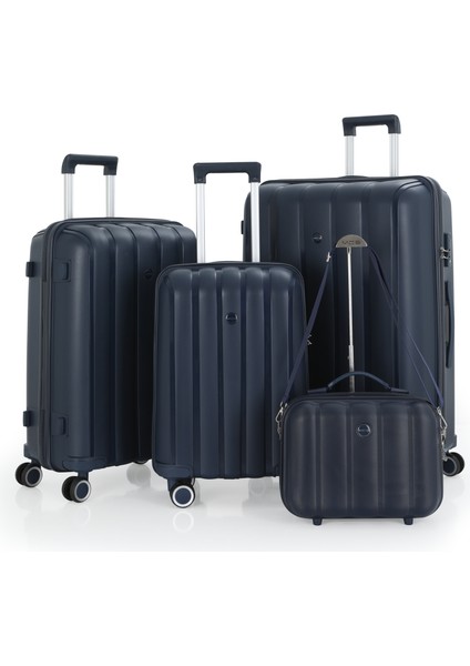 Polipropilen 4'lü Valiz Seti V305