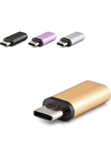 Type-C To Lıghtnıng F Çevirici Çok Renkli HDX5053