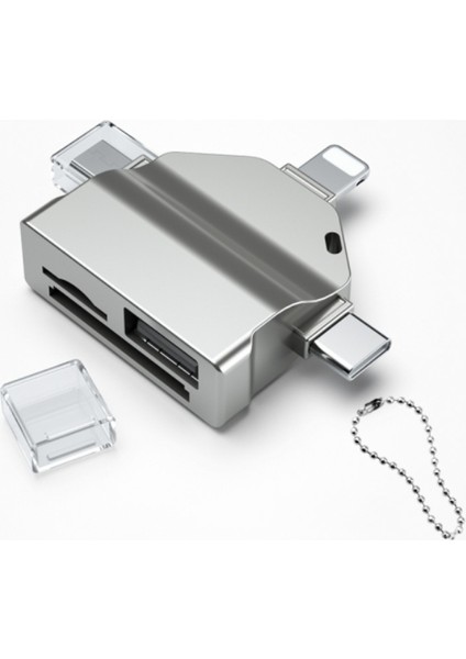 ZR591 Flashdrive 7 In 1 Card Reader