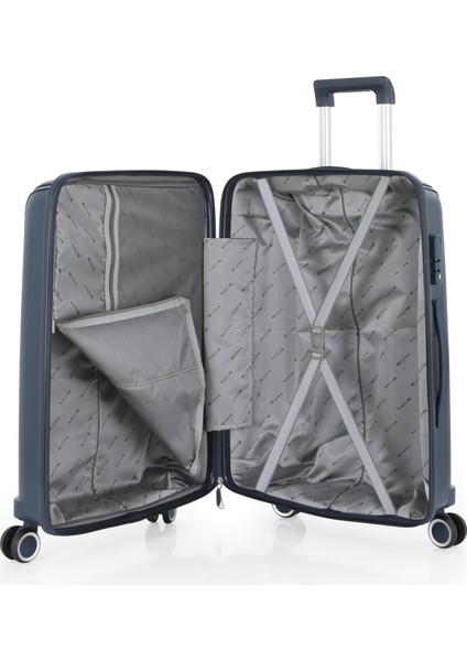 Polipropilen 4'lü Valiz Seti V305