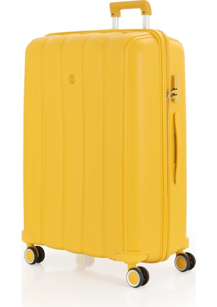 Polipropilen 2'li Valiz Seti Büyük & Makyaj V305