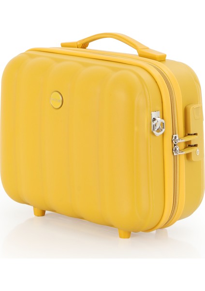Polipropilen 2'li Valiz Seti Büyük & Makyaj V305