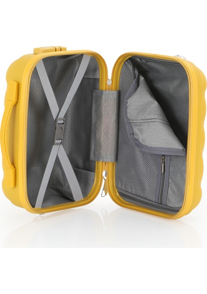 Polipropilen 2'li Valiz Seti Büyük & Makyaj V305