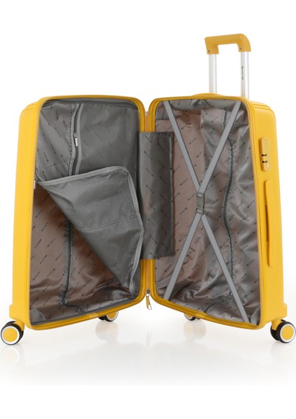 Polipropilen 2'li Valiz Seti Büyük & Makyaj V305