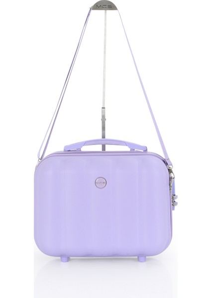 Polipropilen 3'lü Valiz Seti Büyük & Kabin & Makyaj V305