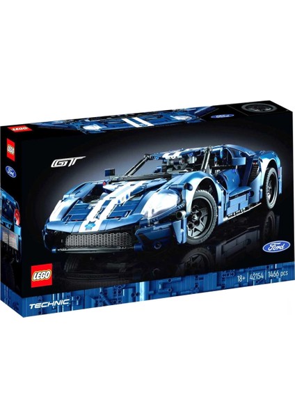Bfs 2022 Ford Gt 42154 modelleri