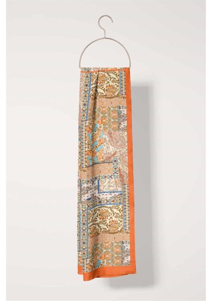 I65 %100 Ipek Etnik Desenli Kadın Fular fiyatları