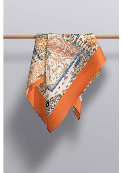 I65 %100 Ipek Etnik Desenli Kadın Fular modelleri