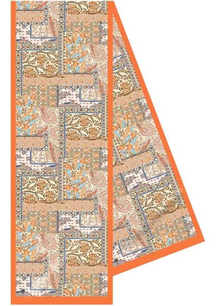 I65 %100 Ipek Etnik Desenli Kadın Fular fırsatları