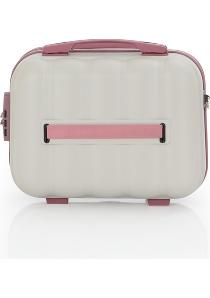Polipropilen 3'lü Valiz Seti Büyük & Kabin & Makyaj V305