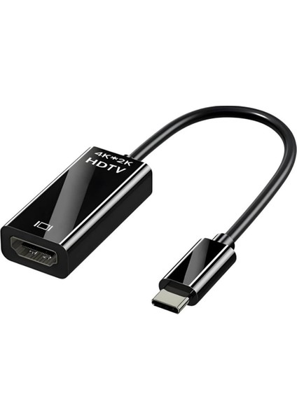 5147 4K Destekli Type-C To HDMI Görüntü Aktarım Adaptörü