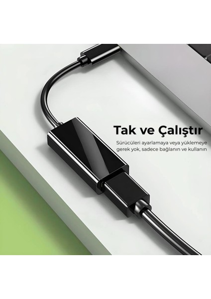 5147 4K Destekli Type-C To HDMI Görüntü Aktarım Adaptörü indirimleri