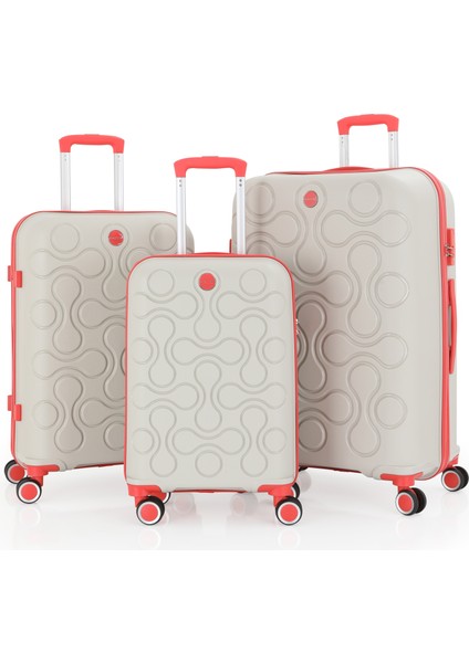 Üçlü Polipropilen Valiz Seti V376