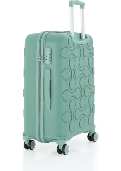 Polipropilen 4'lü Valiz Seti V376