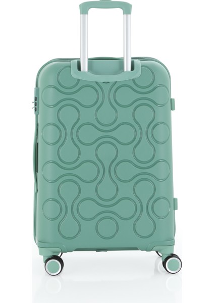 Polipropilen 4'lü Valiz Seti V376