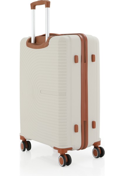 Üçlü Polipropilen Valiz Seti V374