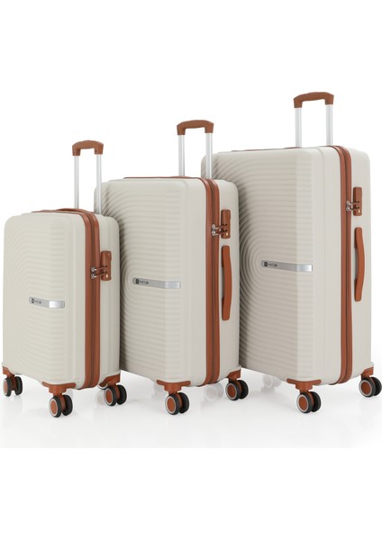 Üçlü Polipropilen Valiz Seti V374