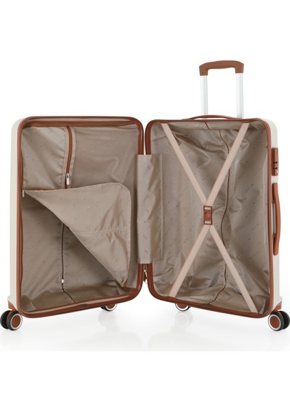 Üçlü Polipropilen Valiz Seti V374