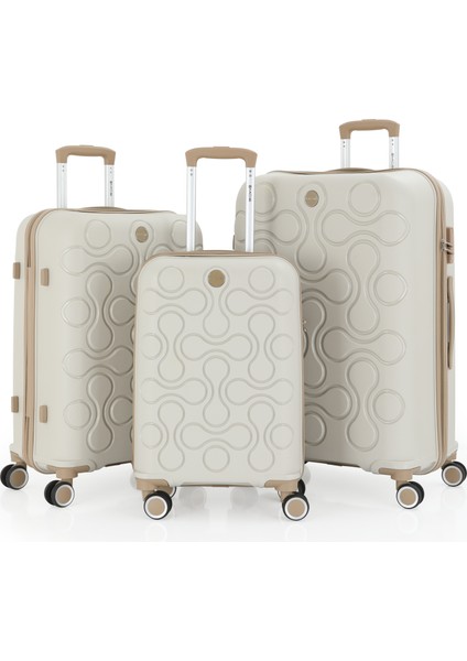 Üçlü Polipropilen Valiz Seti V376