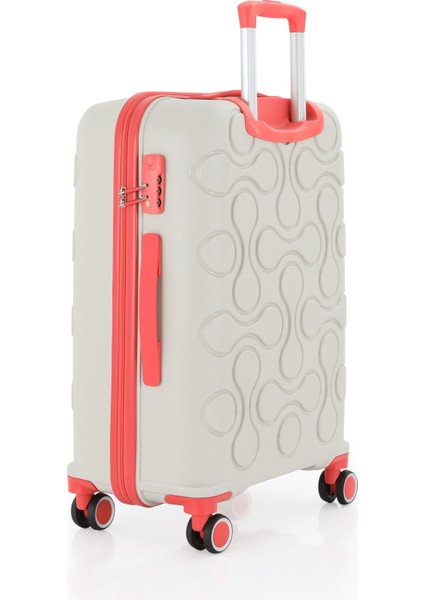 Polipropilen 4'lü Valiz Seti V376