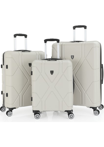 Üçlü Polipropilen Valiz Seti V375