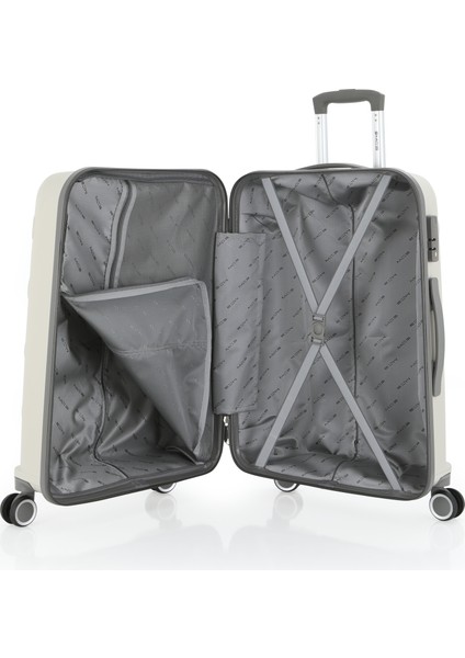 Polipropilen Valiz V376 75 cm