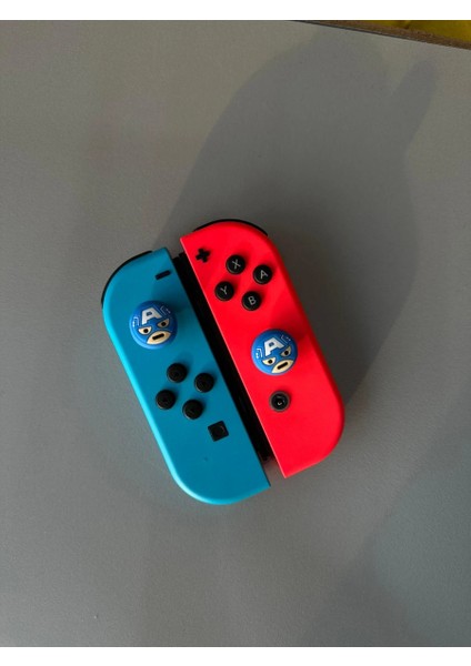 N Switch 1, 2 ve Lite Uyumlu Analog Koruyucu Silikon Joystick Başlık Seti - CLSW-3245 modelleri