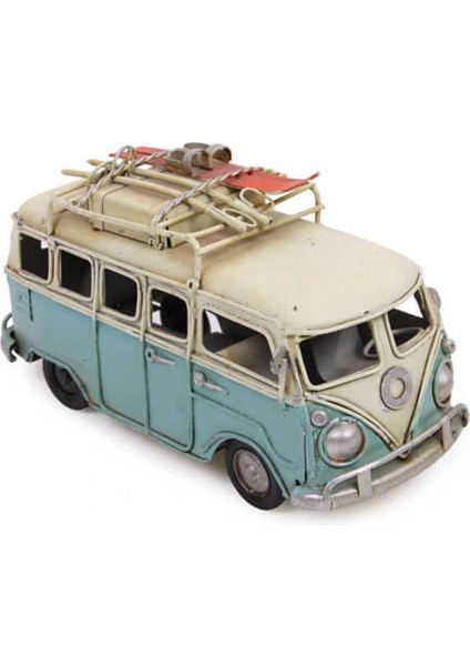 Dekoratif Metal Minibüs